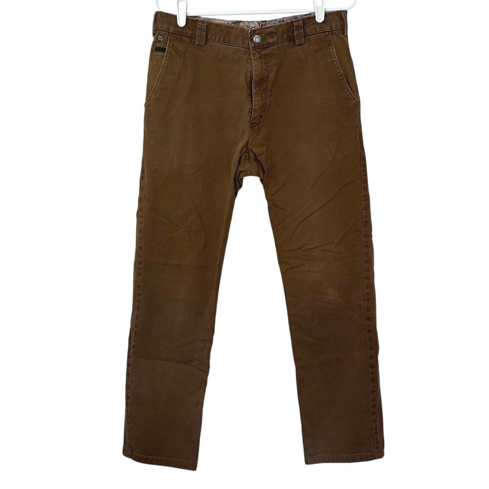 Meyer Mens Bonn Trouser Pants Size 50 (US 34) Tan Preppy Business Casual Office